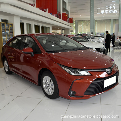 2023 China Cheap Price Vehicles Toyota Corolla New and Used Car Toyota Corolla 1.5L CVT Pioneer Edition Automobile For Sale